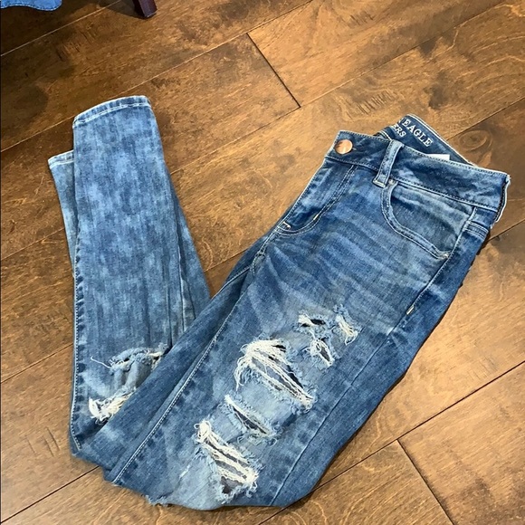 American Eagle Outfitters Denim - [American Eagle] Jegging ankle